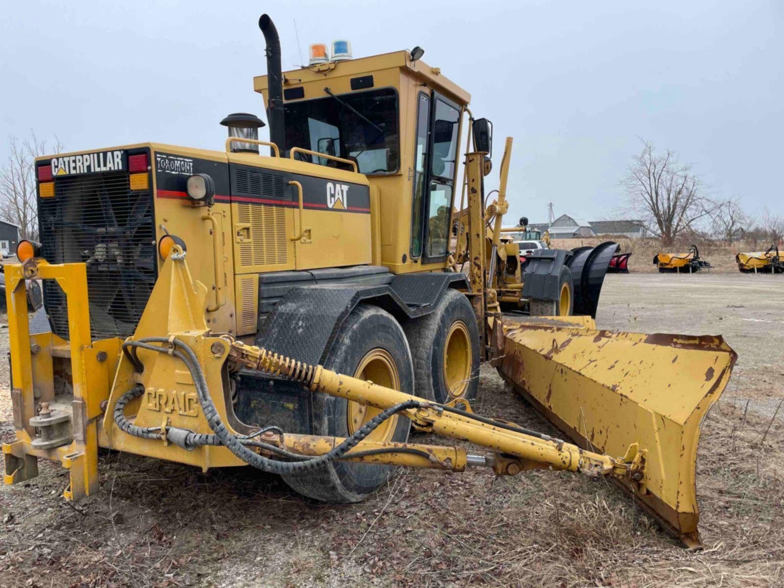 2002 Caterpillar 140H