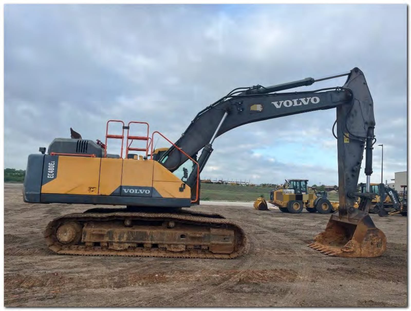 2017 Volvo EC480EL