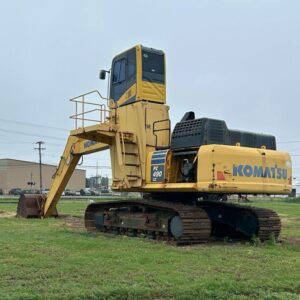 2017 Komatsu: PC490LC-11